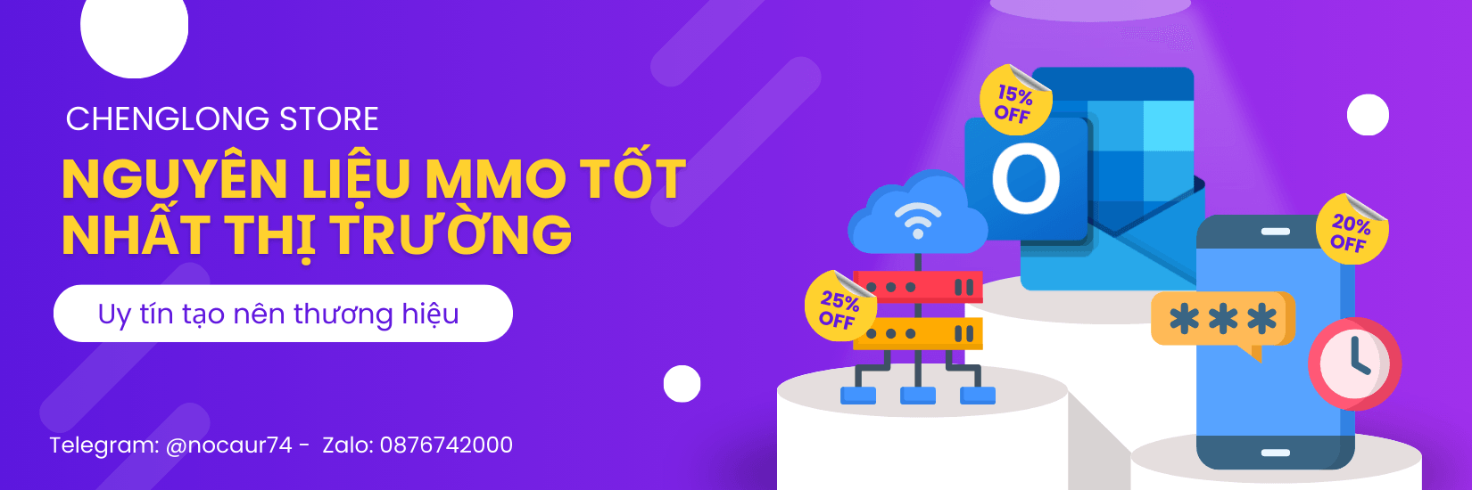 Tài khoản Gmail new vn